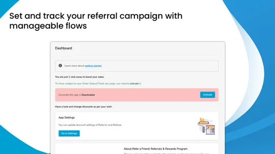 Folio: Refer a friend screenshot