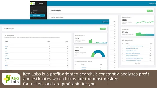 Kea Labs: Smart Search screenshot