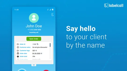 Labelcall ‑ Business Caller Id screenshot
