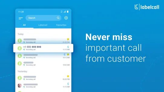 Labelcall ‑ Business Caller Id screenshot