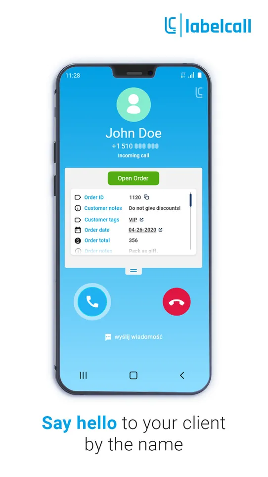 Labelcall ‑ Business Caller Id screenshot