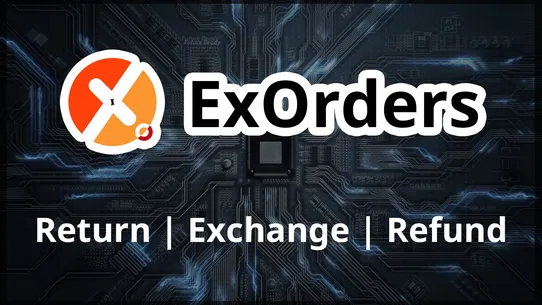 ExOrders ‑ Return &amp; Exchange screenshot