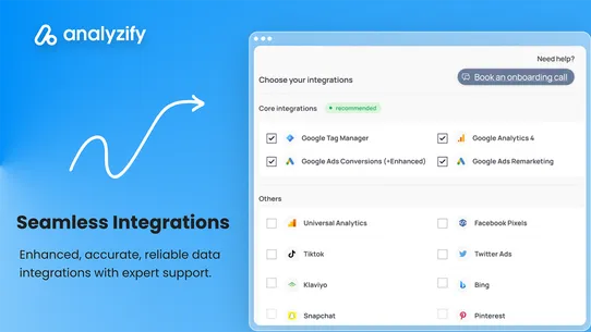 Analyzify (GA4 &amp; Ads Tracking) screenshot