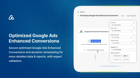 Analyzify (GA4 &amp; Ads Tracking) screenshot