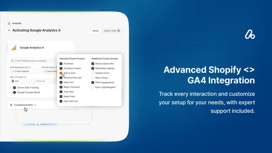 Analyzify (GA4 &amp; Ads Tracking) screenshot