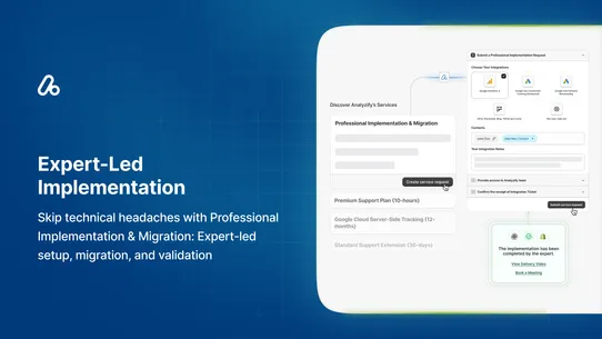 Analyzify (GA4 &amp; Ads Tracking) screenshot
