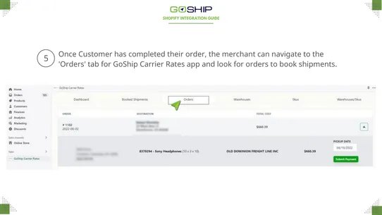 GoShip Carrier Rates screenshot