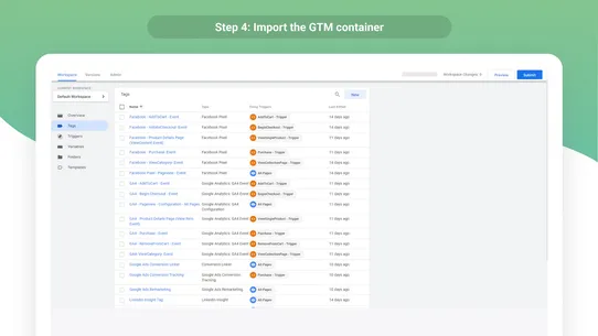 GroPulse GTM &amp; Data Layer screenshot