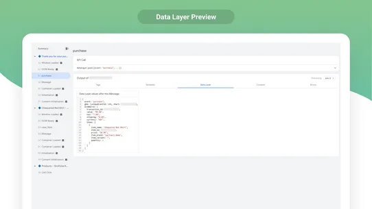 GroPulse GTM &amp; Data Layer screenshot