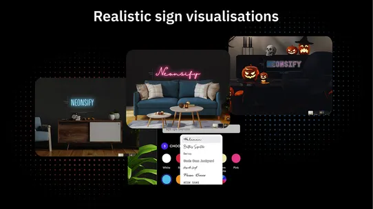 Neonsify ‑ Neon Sign Custom screenshot
