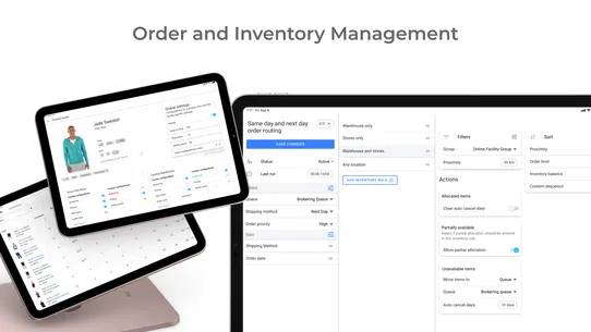 HotWax Order Management System screenshot