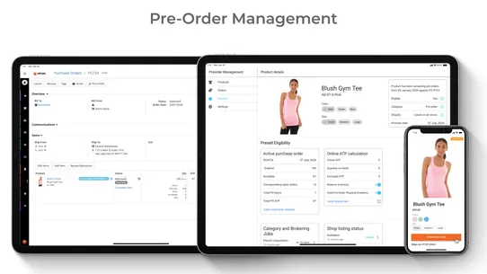 HotWax Order Management System screenshot