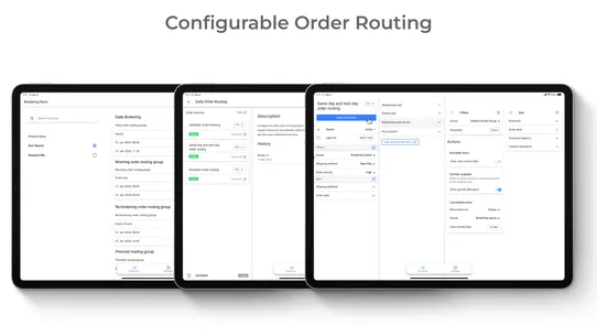 HotWax Order Management System screenshot