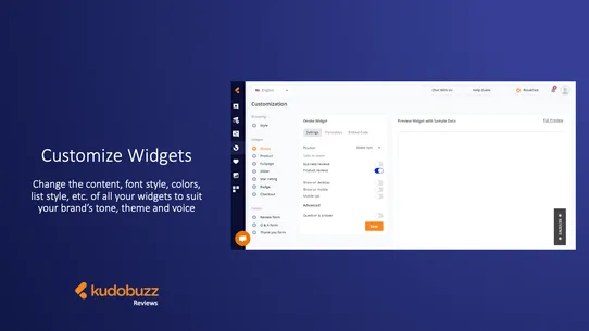 Kudobuzz Product Reviews &amp; UGC screenshot