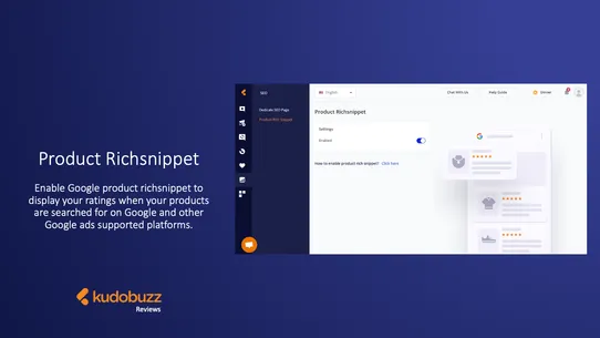 Kudobuzz Product Reviews &amp; UGC screenshot