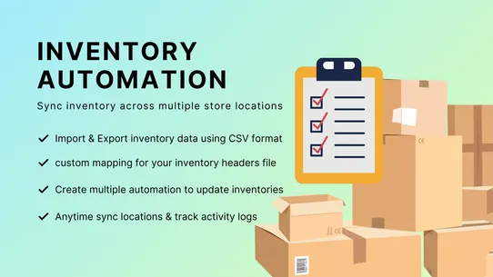 Syncify ‑ Inventory Automation screenshot