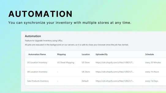 Syncify ‑ Inventory Automation screenshot