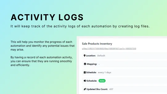 Syncify ‑ Inventory Automation screenshot