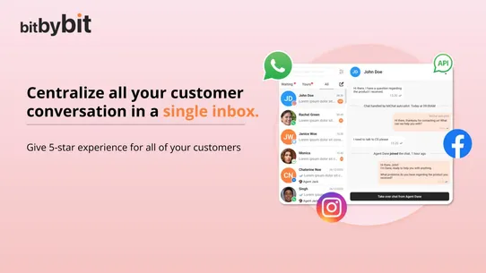 bitChat: WhatsApp AI Chatbot screenshot