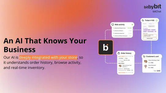 bitChat: WhatsApp AI Chatbot screenshot