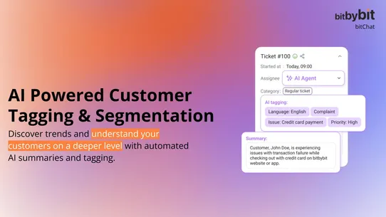 bitChat: WhatsApp AI Chatbot screenshot