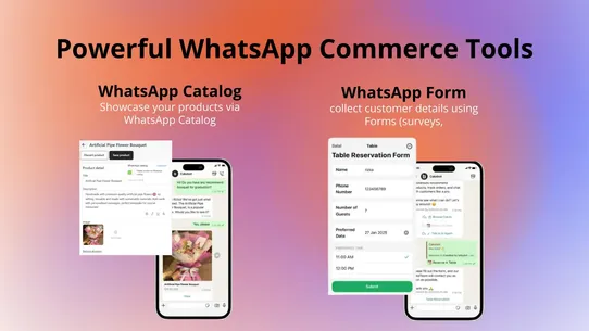 bitChat: WhatsApp AI Chatbot screenshot