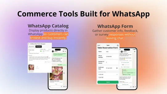 bitChat: WhatsApp AI Chatbot screenshot