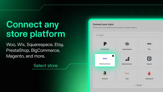MP ‑ Store Migration &amp; Import screenshot