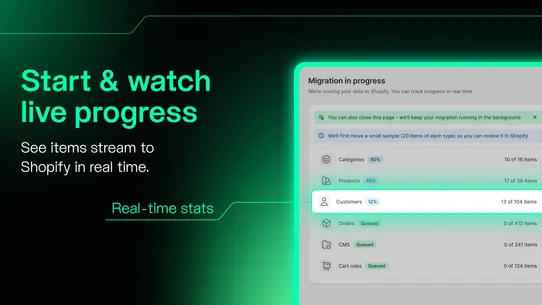 MP ‑ Store Migration &amp; Import screenshot