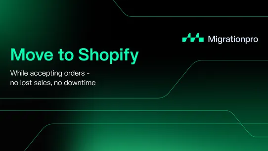 MP ‑ Store Migration &amp; Import screenshot