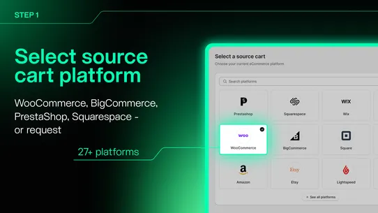 MP ‑ Store Migration &amp; Import screenshot