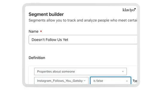 Gatsby: Convert Your Followers screenshot