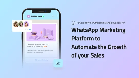 BusinessChat‑WhatsApp Platform screenshot