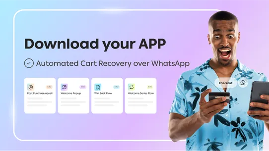 BC ‑ WhatsApp abandoned cart screenshot