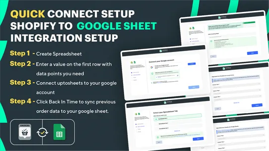 UptoSheets screenshot