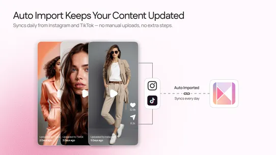 Whatmore Shoppable Videos+Reel screenshot