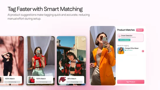 Whatmore Shoppable Videos+Reel screenshot