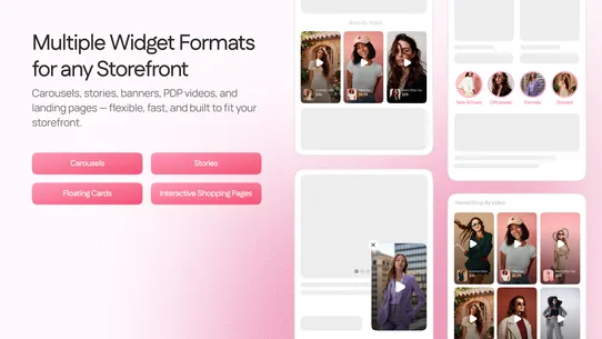 Whatmore Shoppable Videos+Reel screenshot