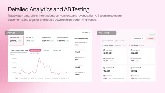 Whatmore Shoppable Videos+Reel screenshot