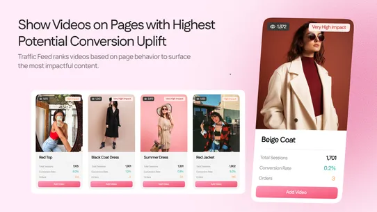 Whatmore Shoppable Videos+Reel screenshot