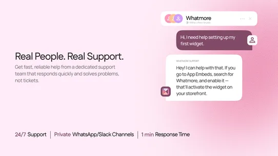 Whatmore Shoppable Videos+Reel screenshot