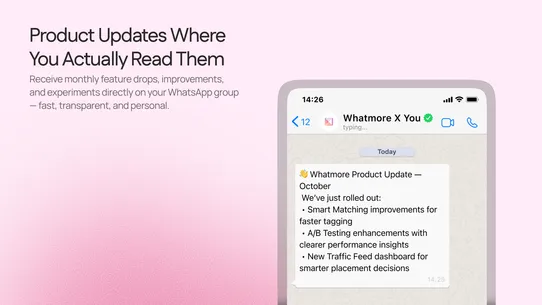 Whatmore Shoppable Videos+Reel screenshot