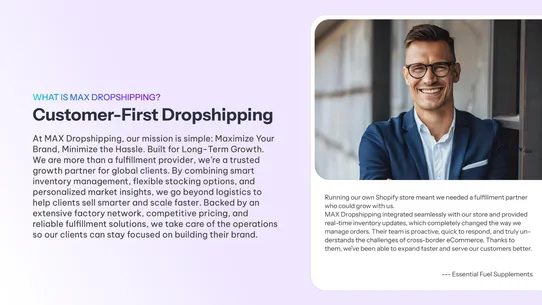 MAX Dropshipping screenshot