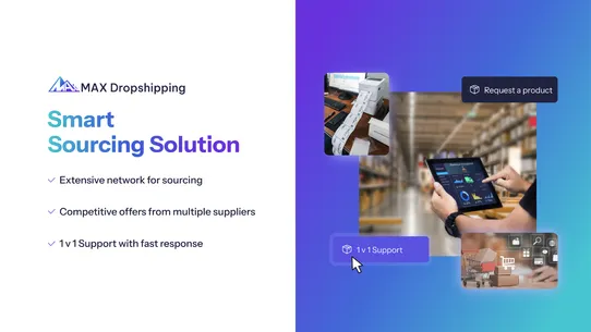 MAX Dropshipping screenshot