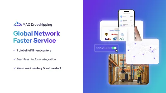 MAX Dropshipping screenshot