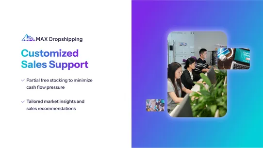 MAX Dropshipping screenshot