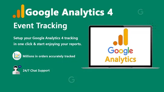 Wixpa Google Analytics 4 (GA4) screenshot