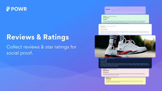 POWR: Reviews + Star Ratings screenshot