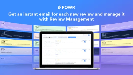 POWR: Reviews + Star Ratings screenshot