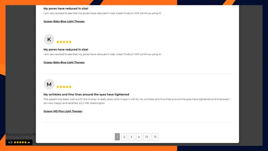 Product Reviews with Photo PRO screenshot